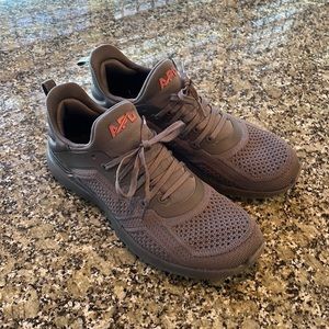 APL grey sneakers. Worn 1x